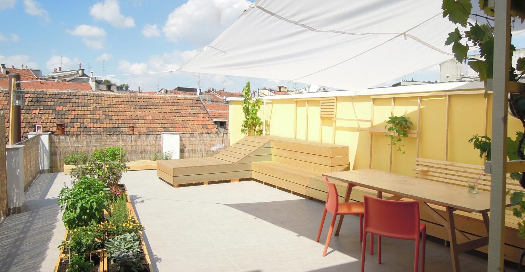 Roof Terrace Flat Daire Milano Dış mekan fotoğraf